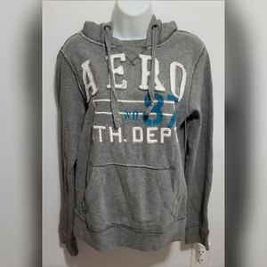 Aeropostale gray hoodie